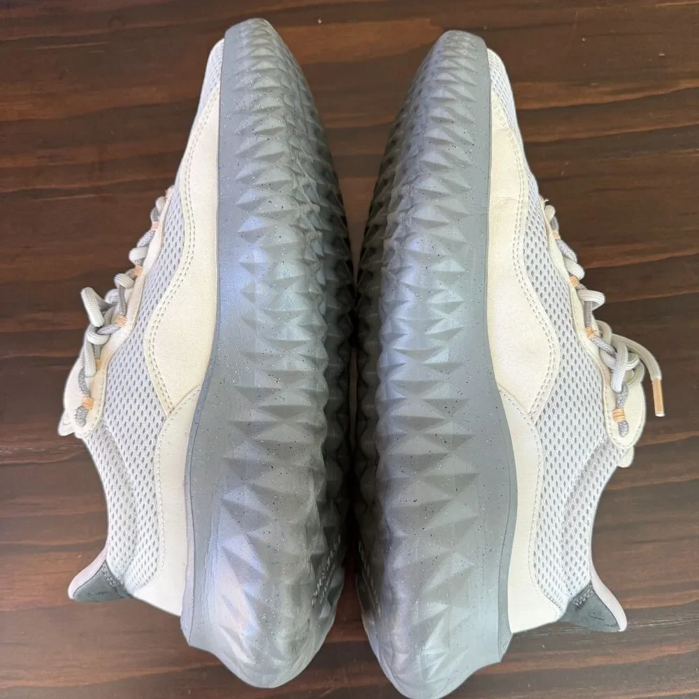 Size 11W - Cole Haan Generation ZERØGRAND II SQL Gray Men's Trainers C37226 - Picture 3 of 14